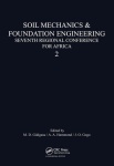 Soil Mechanics Foundation Engineering Seventh Regional Conference for Africa