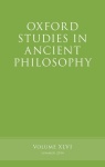 Oxford Studies in Ancient Philosophy, Volume 46