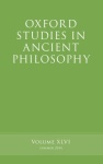 Oxford Studies in Ancient Philosophy, Volume 46