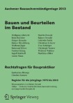 Aachener Bausachverstandigentage 2013