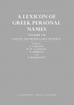 Lexicon of Greek Personal Names
