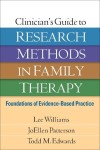 Clinician's Guide to Research Methods in Family Therapy