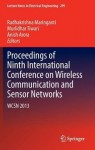 Proceedings of Ninth International Conference on Wireless Communication and Sensor Networks