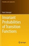 Invariant Probabilities of Transition Functions