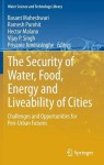 Security of Water, Food, Energy and Liveability of Cities