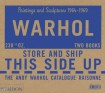 Andy Warhol Catalogue Raisonne