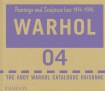 Andy Warhol Catalogue Raisonne