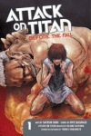 Attack on Titan: Before The Fall YA Novel