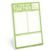 Knock Knock Get Your Shit Together Pad