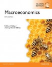 Macroeconomics, Global Edition + MyEconLab with Pearson eText (Package)
