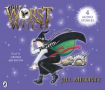 Worst Witch; The Worst Strikes Again; A Bad Spell for the Worst Witch and The Worst Witch All at Sea