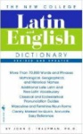 New College Latin & English Dictionary, Revised and Updated