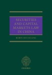 Securities and Capital Markets Law in China