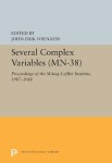 Several Complex Variables