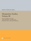Morgantina Studies, Volume III