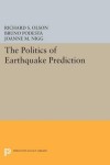 Politics of Earthquake Prediction