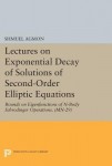 Lectures on Exponential Decay of Solutions of Second-Order Elliptic Equations