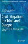 Civil Litigation in China and Europe
