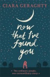 Now That I've Found You