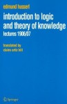 Introduction to Logic and Theory of Knowledge