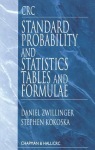 CRC Standard Probability and Statistics Tables and Formulae