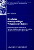 Grundsatze ordnungsmaĂźiger Verlustabschreibungen