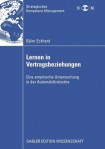 Lernen in Vertragsbeziehungen