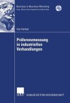 Praferenzmessung in industriellen Verhandlungen