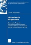 Informationeller Anlegerschutz