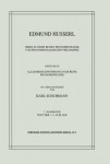 Ideen zu einer Reinen Phanomenologie und Phanomenologischen Philosophie