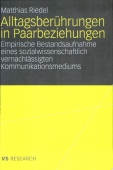 Alltagsberuhrungen in Paarbeziehungen