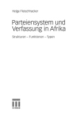 Parteiensystem und Verfassung in Afrika