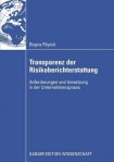 Transparenz der Risikoberichterstattung