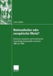 Nationalkultur oder europaische Werte?