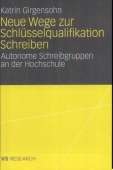 Neue Wege zur Schlusselqualifikation Schreiben