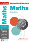 Edexcel GCSE 9-1 Maths Foundation All-in-One Complete Revision and Practice