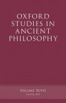 Oxford Studies in Ancient Philosophy, Volume 47