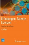 Erfindungen, Patente, Lizenzen