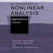 Introduction to Nonlinear Analysis: Applications