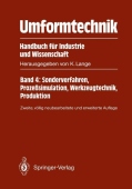 Umformtechnik Handbuch fur Industrie und Wissenschaft