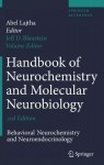 Handbook of Neurochemistry and Molecular Neurobiology