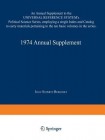 1974 Annual Supplement