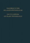 Genetische Grundlagen Physiologischer Vorgange · Konstitution der Pflanzenzelle / Genetic Control of Physiological Processes · The Constitution of t