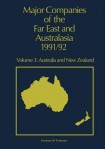Major Companies of The Far East and Australasia 1991/92