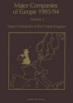 Major Companies of Europe 1993/94