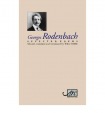 Georges Rodenbach: Selected Poems