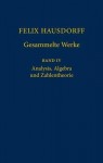 Felix Hausdorff - Gesammelte Werke Band IV
