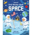 First Sticker Book Space