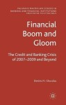 Financial Boom and Gloom