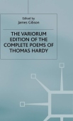 Variorum Edition of the Complete Poems of Thomas Hardy